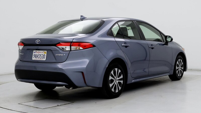 2022 Toyota Corolla LE 8