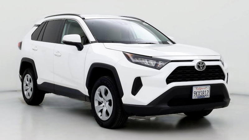 2021 Toyota RAV4 LE Hero Image