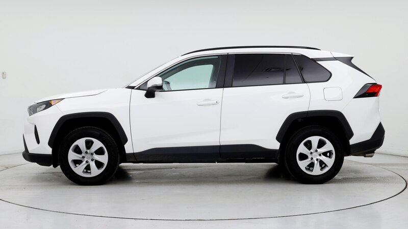 2021 Toyota RAV4 LE 3