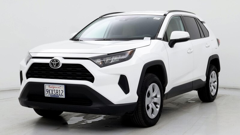 2021 Toyota RAV4 LE 4