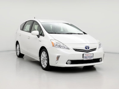 2014 Toyota Prius v Five -
                Fresno, CA