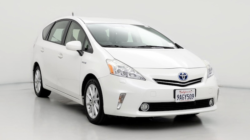 2014 Toyota Prius v Five Hero Image