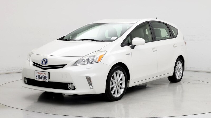 2014 Toyota Prius v Five 4