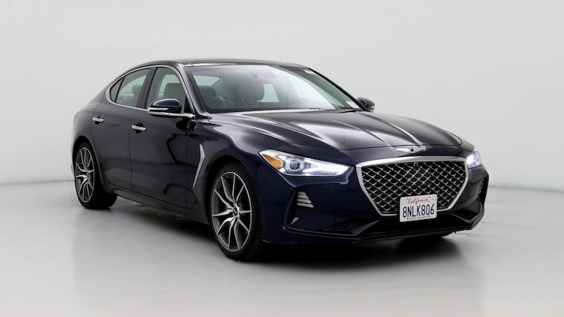 2019 Genesis G70 Dynamic Hero Image