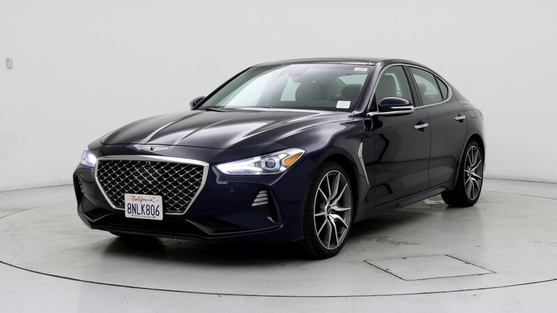 2019 Genesis G70 Dynamic 4