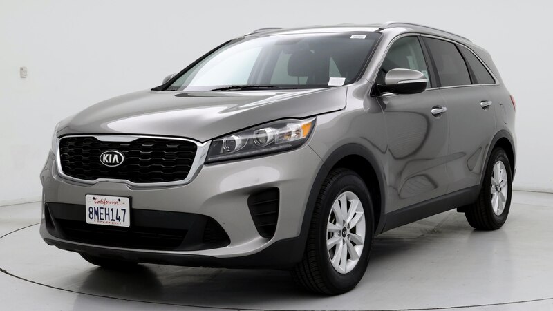 2019 Kia Sorento L 4