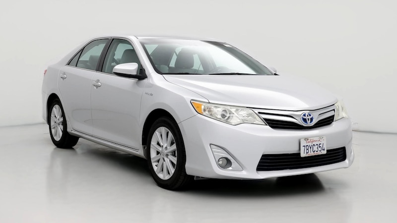 2013 Toyota Camry XLE Hero Image