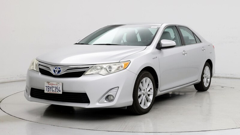 2013 Toyota Camry XLE 4