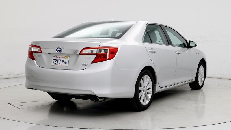 2013 Toyota Camry XLE 8