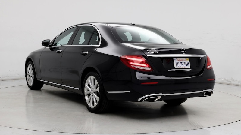 2017 Mercedes-Benz E-Class E 300 2