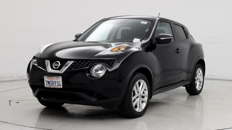 2015 Nissan Juke SV 4