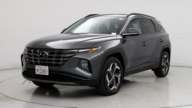 2023 Hyundai Tucson Limited 4