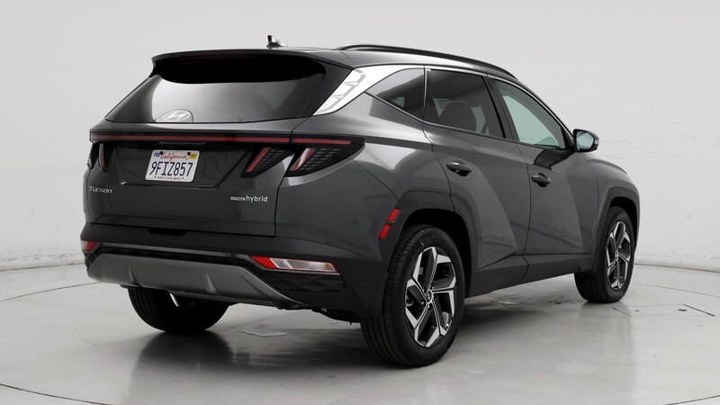 2023 Hyundai Tucson Limited 8