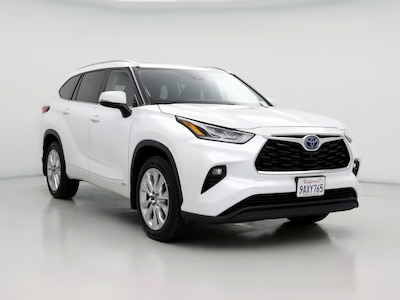 2022 Toyota Highlander Limited -
                Fresno, CA