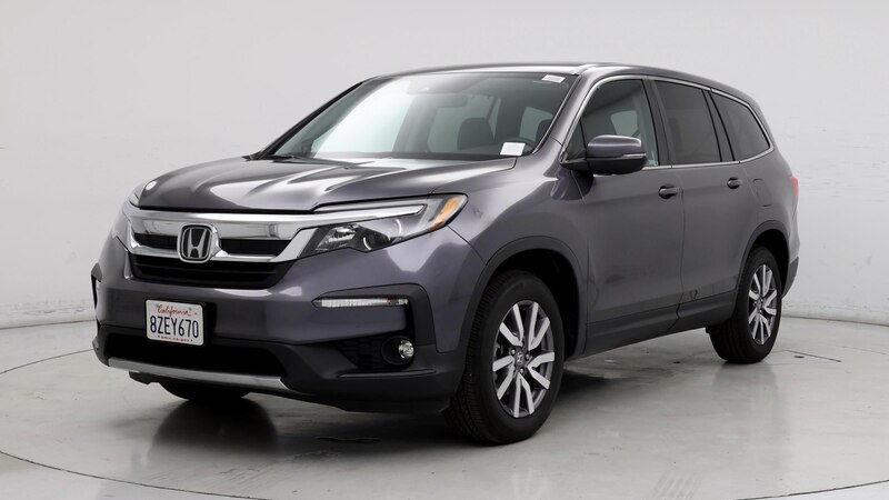 2022 Honda Pilot EX-L 4