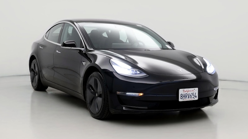 2018 Tesla Model 3 Long Range Hero Image