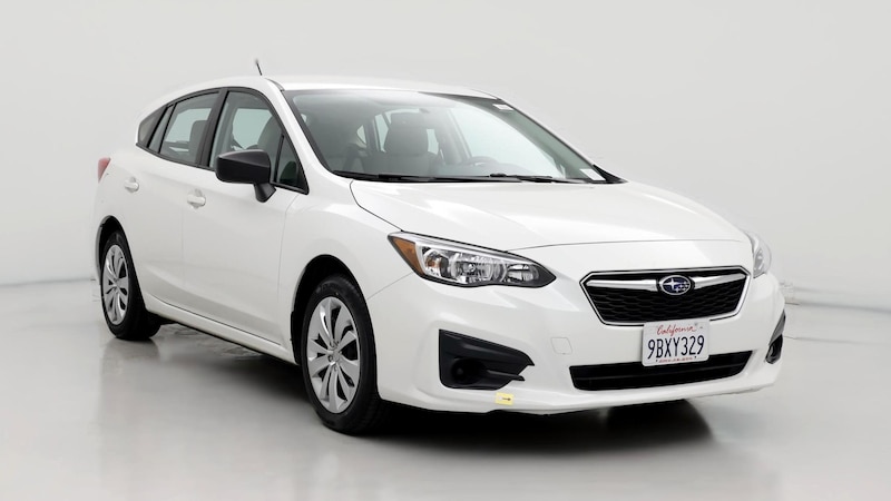 2018 Subaru Impreza  Hero Image