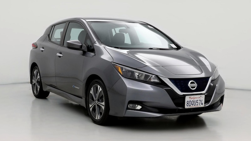 2018 Nissan Leaf SV Hero Image