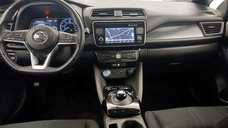 2018 Nissan Leaf SV 9