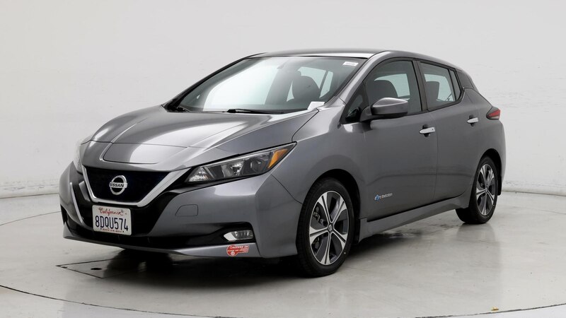2018 Nissan Leaf SV 4