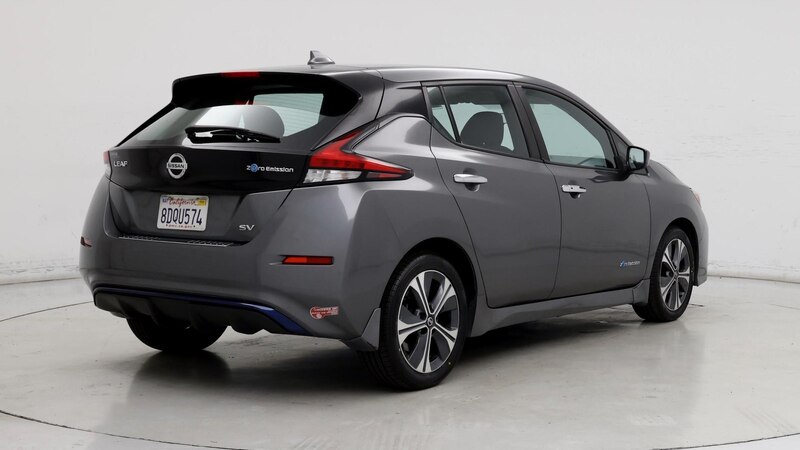 2018 Nissan Leaf SV 8