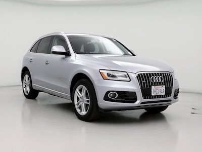 Silver 2016 Audi Q5 Premium Plus