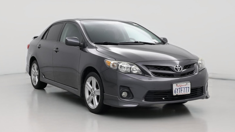 2013 Toyota Corolla S Hero Image