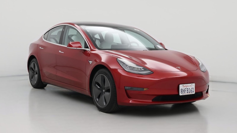 2018 Tesla Model 3 Long Range Hero Image