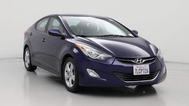 2013 Hyundai Elantra GLS Hero Image