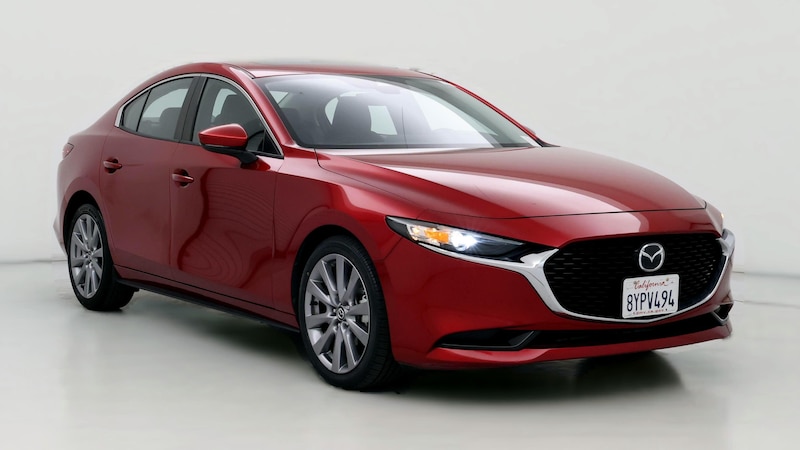 2021 Mazda Mazda3 Preferred Hero Image