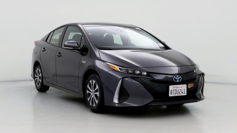 2020 Toyota Prius Prime LE Hero Image