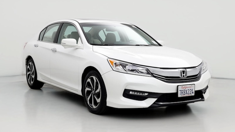 2016 Honda Accord EX-L Hero Image