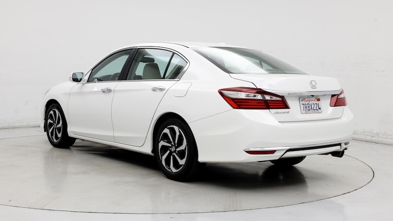 2016 Honda Accord EX-L 2