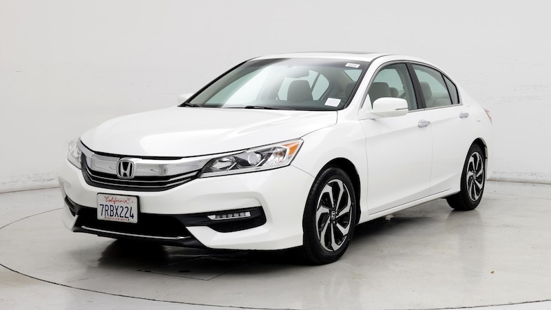 2016 Honda Accord EX-L 4