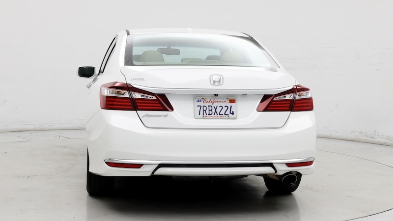 2016 Honda Accord EX-L 6