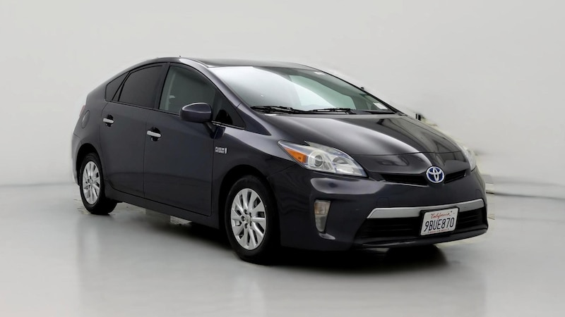 2015 Toyota Prius Plug-in Hero Image