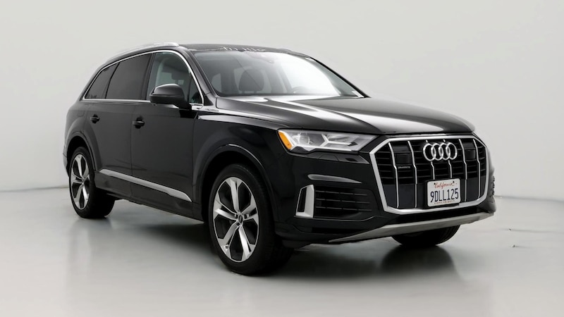 2022 Audi Q7 Premium Plus Hero Image