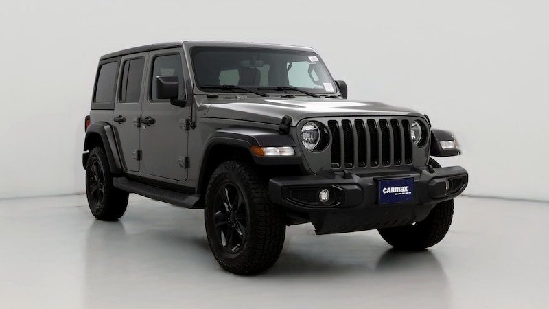 2021 Jeep Wrangler Unlimited Sahara Hero Image