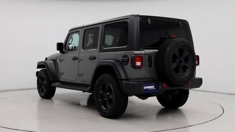 2021 Jeep Wrangler Unlimited Sahara 2