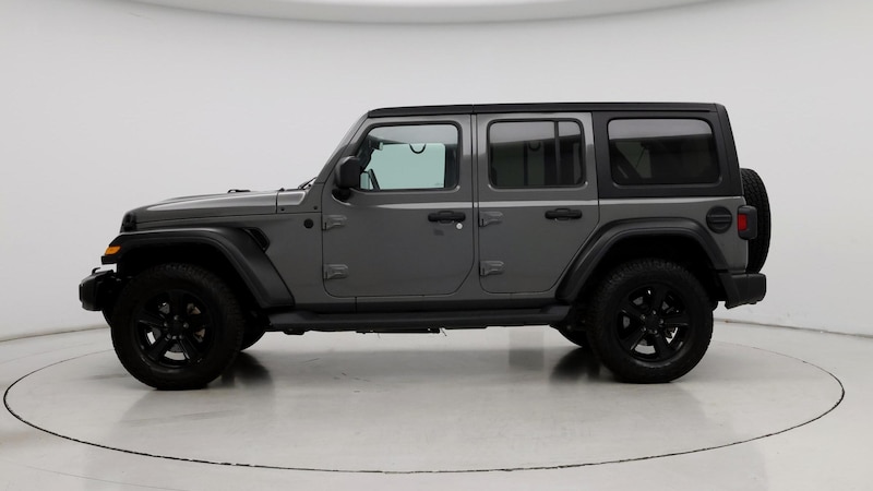 2021 Jeep Wrangler Unlimited Sahara 3