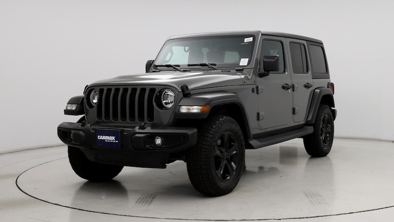 2021 Jeep Wrangler Unlimited Sahara 4