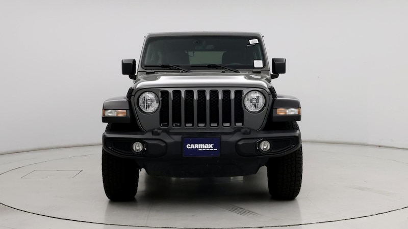 2021 Jeep Wrangler Unlimited Sahara 5