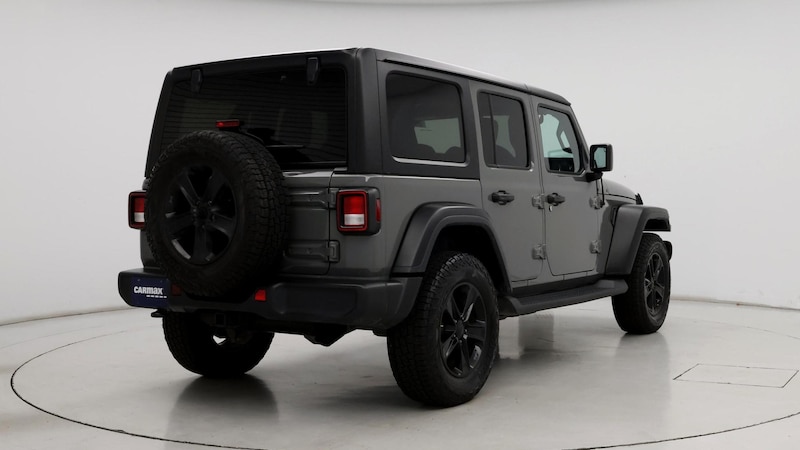 2021 Jeep Wrangler Unlimited Sahara 8