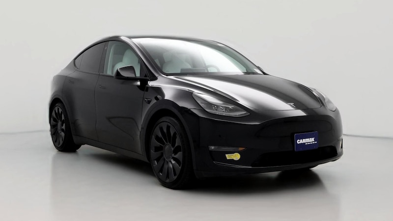 2022 Tesla Model Y Performance Hero Image