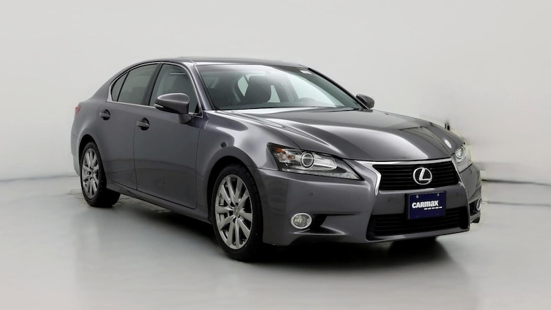 2014 Lexus GS 350 Hero Image