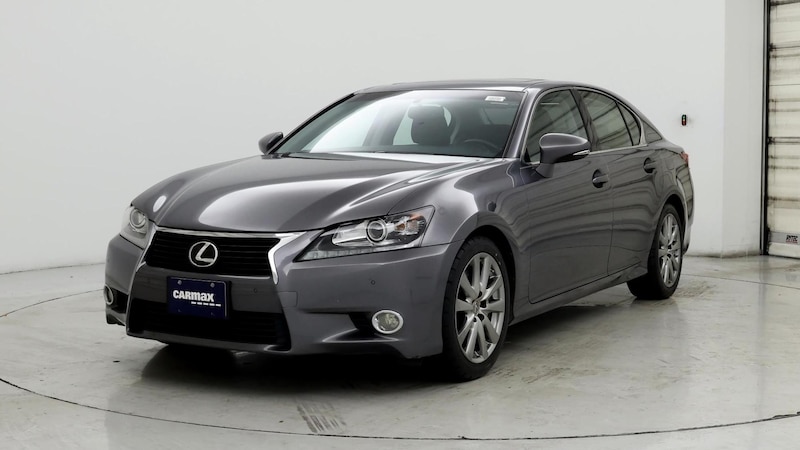 2014 Lexus GS 350 4