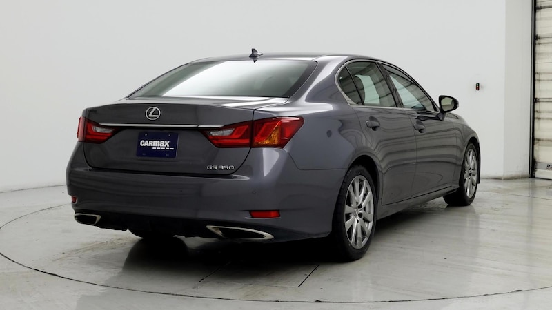 2014 Lexus GS 350 8