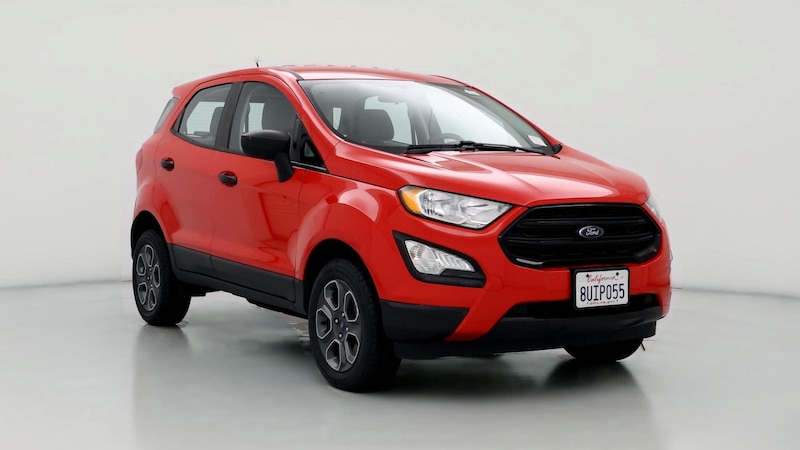 2018 Ford EcoSport S Hero Image