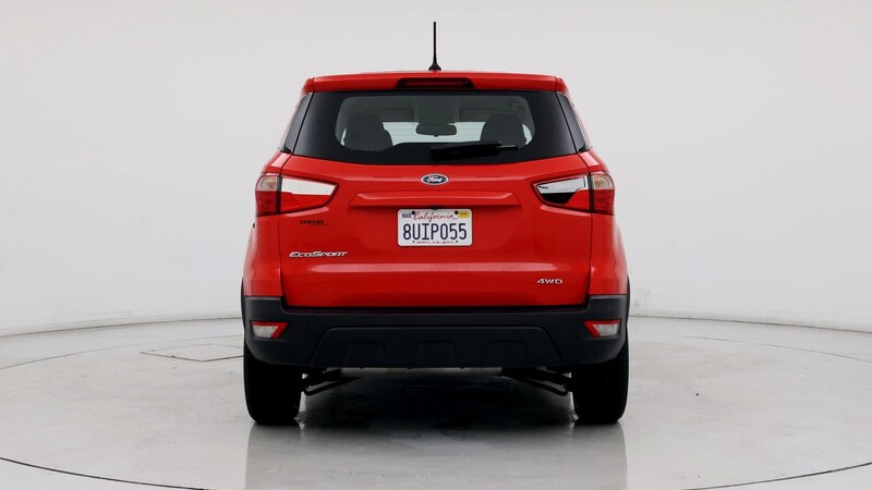 2018 Ford EcoSport S 6