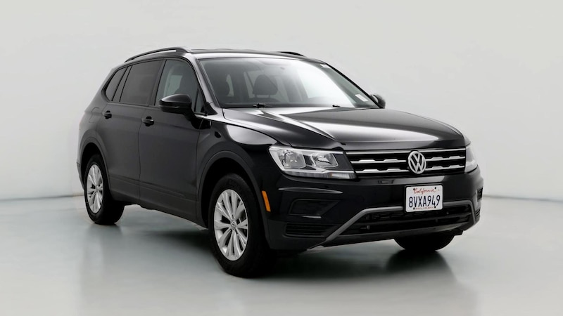 2020 Volkswagen Tiguan S Hero Image